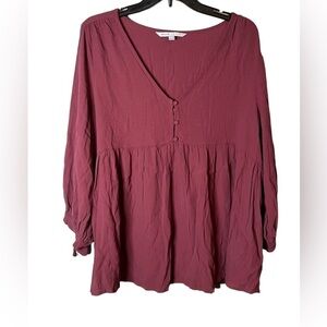 The Nines by HATCH Maternity Blouse